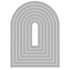 Sizzix Thinlits - Tunnel Arches by Eileen Hull